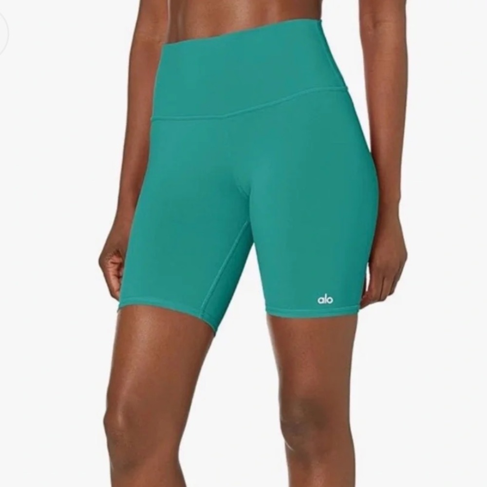 Alo Yoga Airbrush Biker Shorts